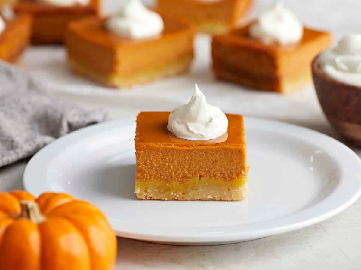 Pumpkin Bars-image