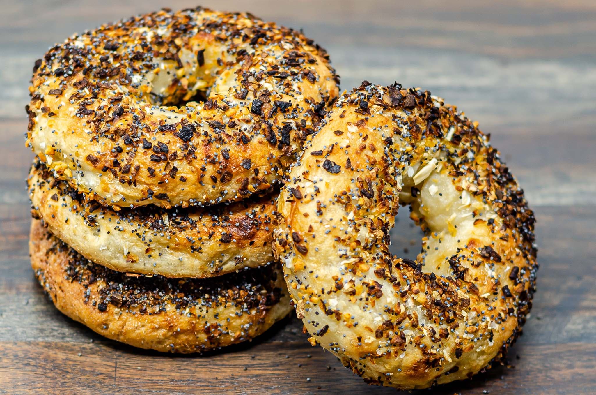 Grain Free, Dairy Free Everything Bagels-image